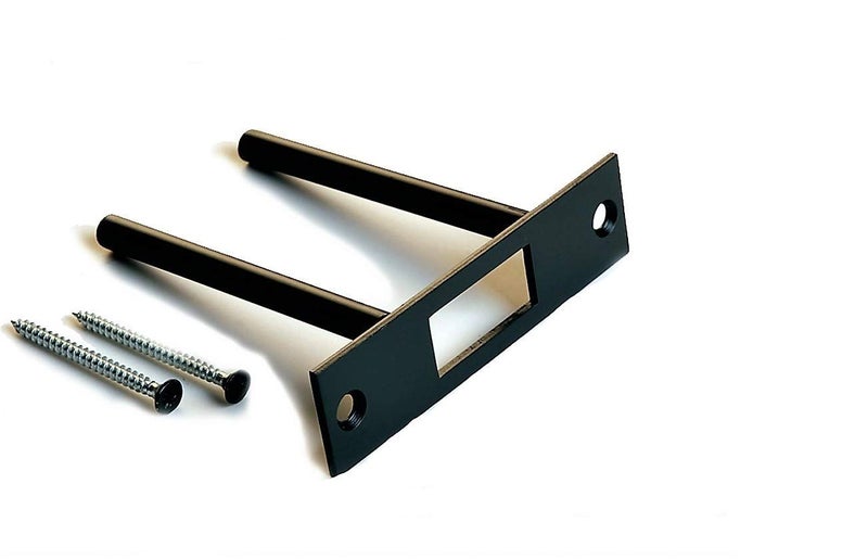 TUFF STRIKE Door Reinforcement Lock | Kick-Proof Deadbolt Strike Plate | Ultimate Home Security & Break-in Prevention | Strengthens Door Frame Against Forced Entry - Image 1